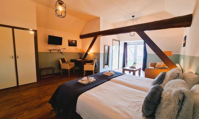De Veenhoop Lit Et Petit-Déjeuner | De Kan Hoeve appartementen
