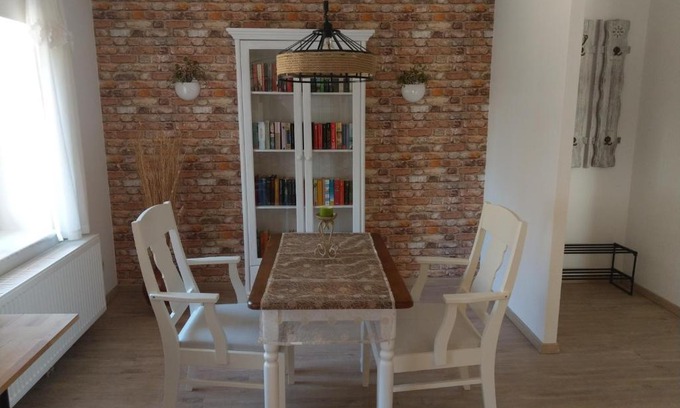 Klausdorf Appartement | Ferienhaus Kranichzauber