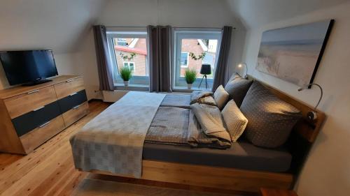 Bredstedt Appartement | De Lüdde Mangelstuv