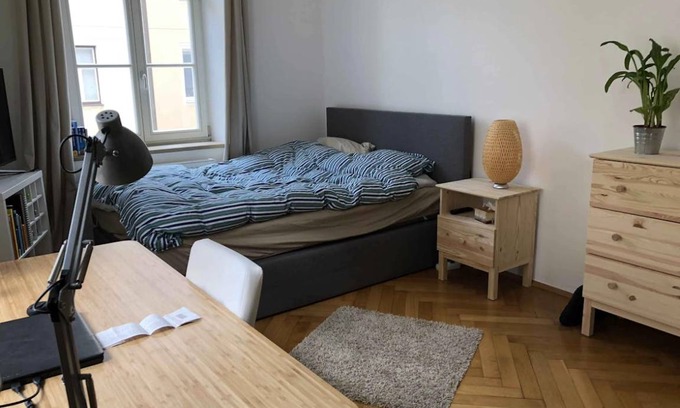 Am Alten Sudlichen Friedhof Station Balnéaire | 108 m² Chambre privée ∙ 1 chambre ∙ 1 personne