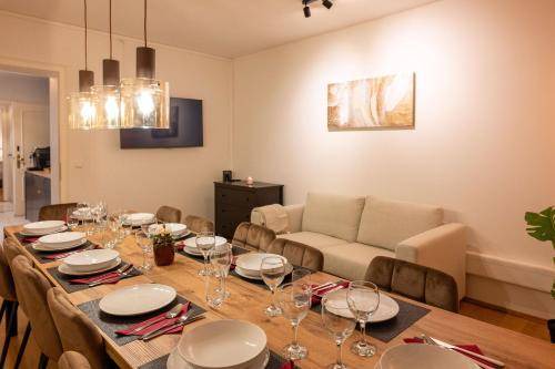 St. Paul Appartement | 110 m² Appartement ∙ 3 chambres ∙ 13 personnes