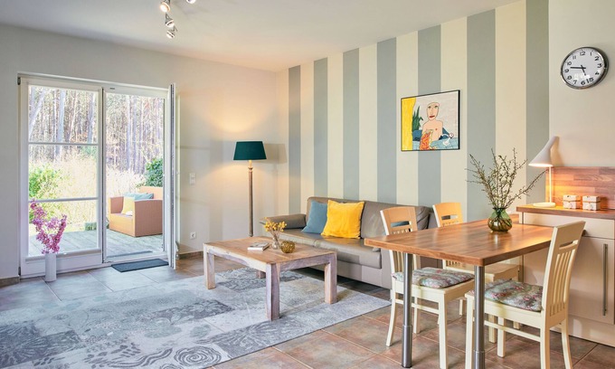 Rugen Island Appartement | Ferinewohnung 1 - Sommerhaus Thiessow mit Sauna