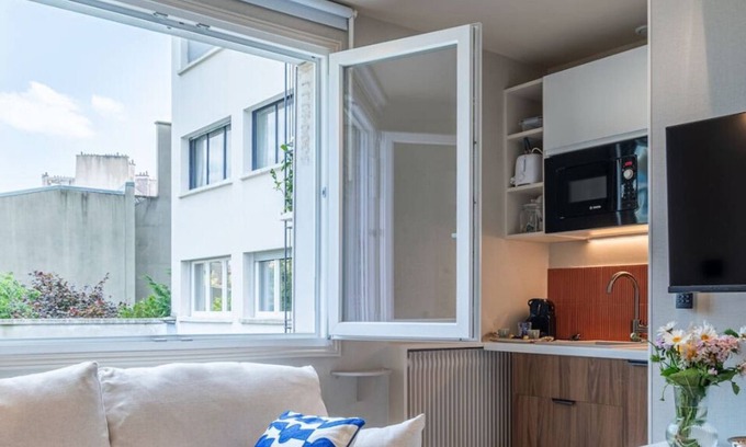 Notre-Dame-des-Champs Appartement | De Montescal - Cozy Center Studio A/C