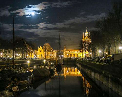 Zierikzee Lit Et Petit-Déjeuner | De Oude Haven