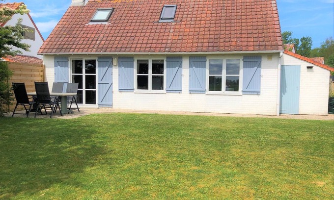 De Panne Maison | La Panne: belle maison de pêcheur pour 6 per. dans une domaine de vacances/WIFI