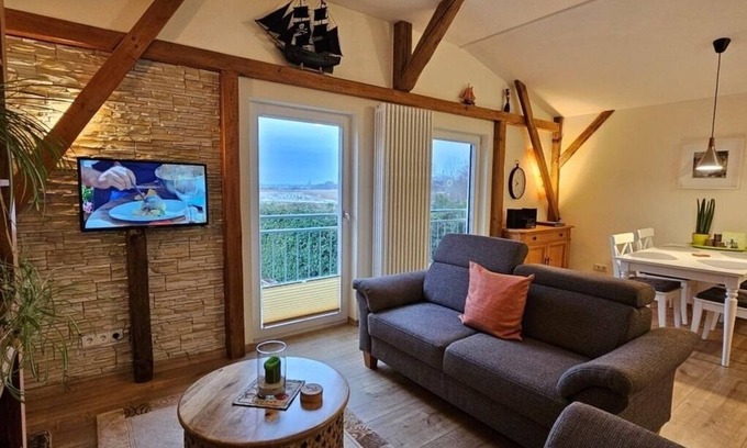 Korkwitz Appartement | Appartement / app. pour 4 personnes à 70 m² à Ribnitz-Damgarten OT Körkwitz (117812)