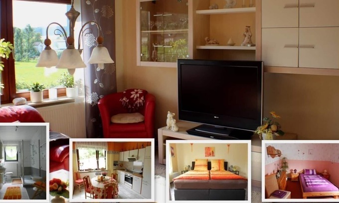 Schieder-Schwalenberg Appartement | Ferienwohnung/app. für 4 Gäste mit 70m² in Schieder-schwalenberg-schieder