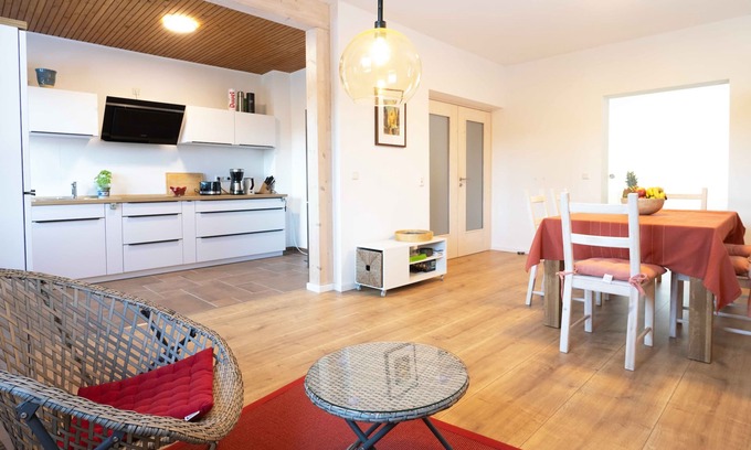 Schmiedefeld am Rennsteig Appartement | Pure relaxation in the idyllic Heimig forest