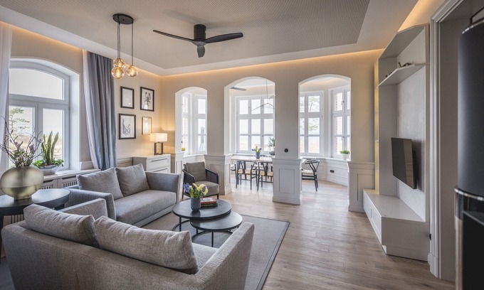 Niendorf Appartement | Goldmädchen 93 Beach House - Exclusive beach villa on the Baltic Sea in the first row
