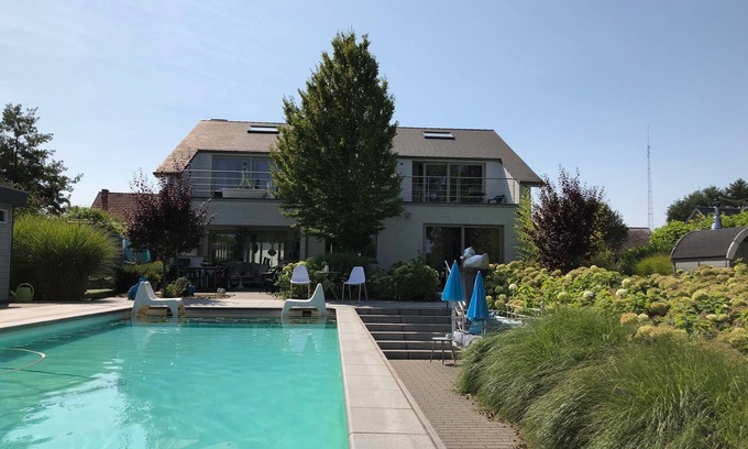 Paal Villa | Villa de vacances De Witte Merel avec glamping et bien-être.