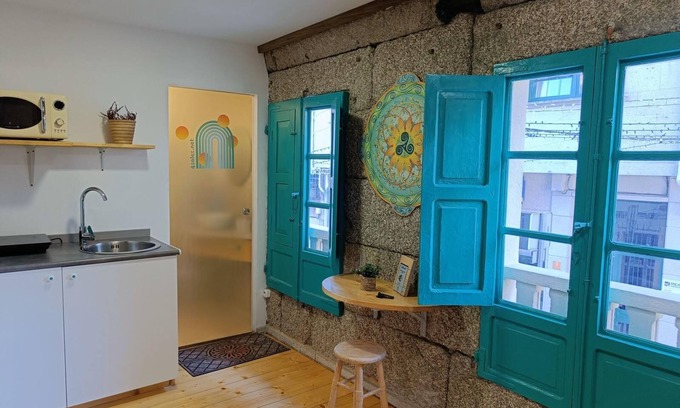 Ponte Caldelas Appartement | Dea Dana Studio Ponte Caldelas