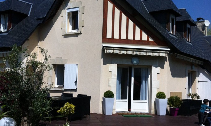 Deauville Maison | Deauville - Domaine de Clairefontaine - Maison 3 chambres - Piscine - Tennis