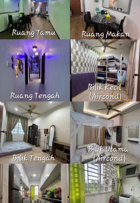 Sandakan Appartement | DeAyzara Inap Homestay