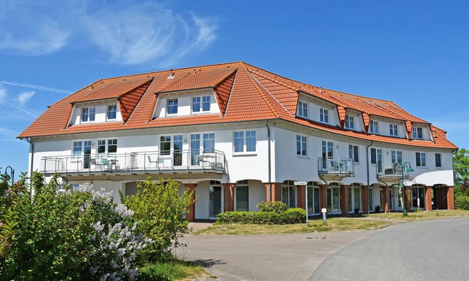 Neddesitz Appartement | DEB 040 Ferienwohnung Jasmund