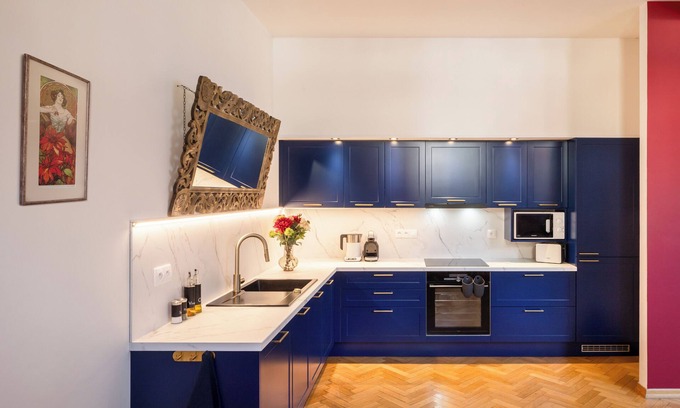 Stare Mesto Appartement | Decadent Art Deco Apartment in Old Town