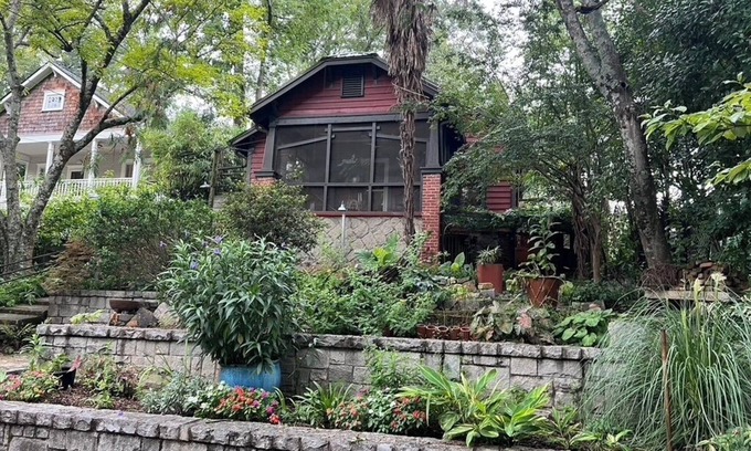 Oakhurst Appartement | Decatur Garden Studio Apartment