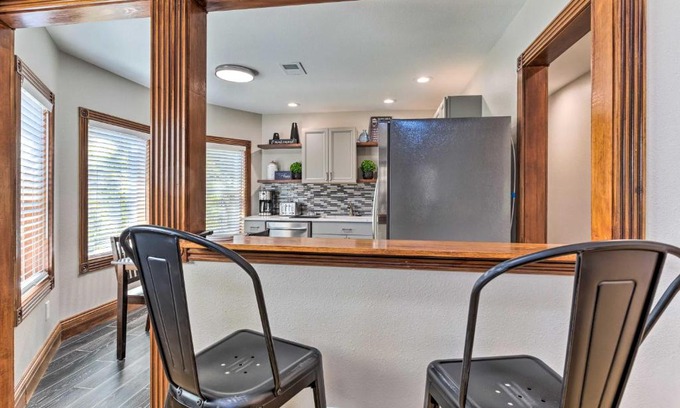 City Park West Maison | Deck and Fenced Yard Capitol Hill Townhome