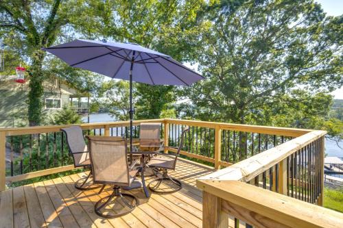 Warsaw Maison | Deck and Grill Lake of the Ozarks Cabin in Warsaw
