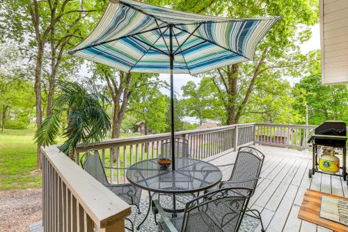 Shell Knob Maison | Deck and Table Rock Lake View Shell Knob Escape!