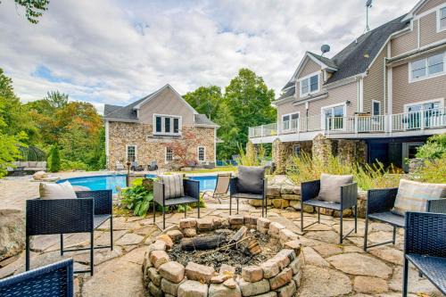 Belmont Maison | Deck For Entertaining Belmont Group Getaway