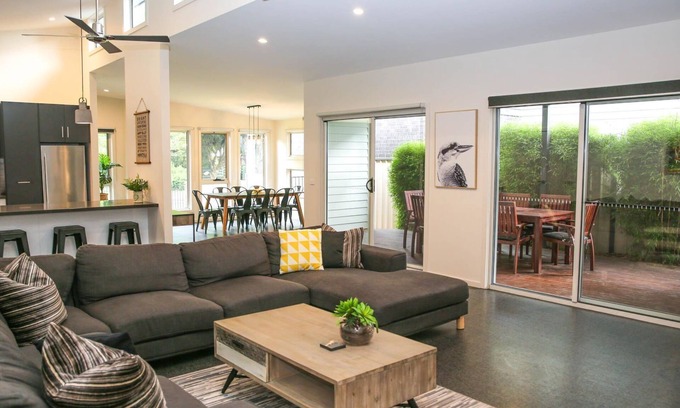 Bright Maison | Parés à Bright: luxe moderne pour les familles