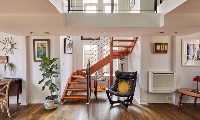 Melbourne Central Business District Appartement | Deco Loft on Russell Street