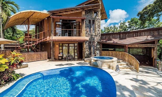 Dominical Villa | Dominical Villa pour des vacances Perfect Family View Getaway & Breathtaking Ocean