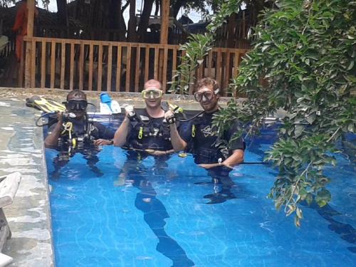 Manmunai North Hôtel | DEEP SEA RESORT PADI DIVE CENTER