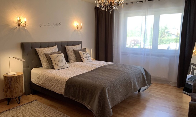 Birkenwald Maison | Gîte du cerf, confort de 130 m2 avec vue sur le parc a biches