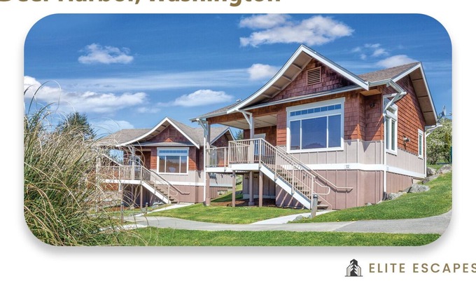 Deer Harbor Station Balnéaire | Deer Harbor Resort 2bdr Presidential