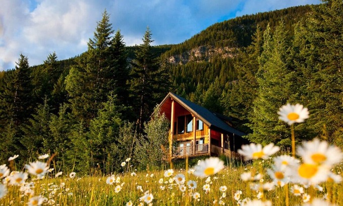 Golden Chalet De Ski | Luxurious Log Cabin 2 Chambre à Golden - Canada Select 4 Approuvé