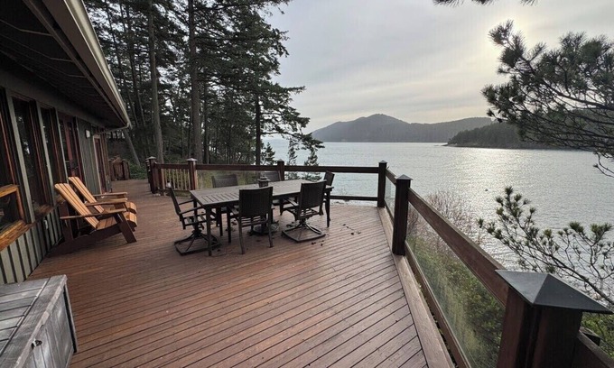 Olga Maison | Deer Point Paradise - Private Beach, Incredible Views, Total Privacy