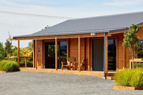 Kaikoura Chalet De Ski | Deerbrooke Kaikōura Chalets - Chalet 2