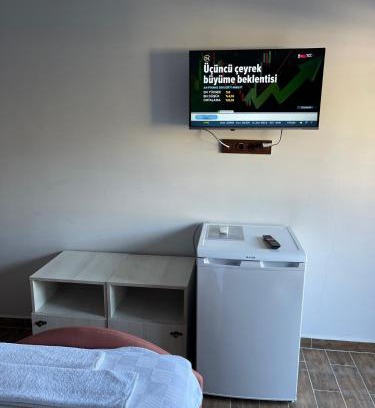 Gocek Lit Et Petit-Déjeuner | Defnil Appart hotel room 11