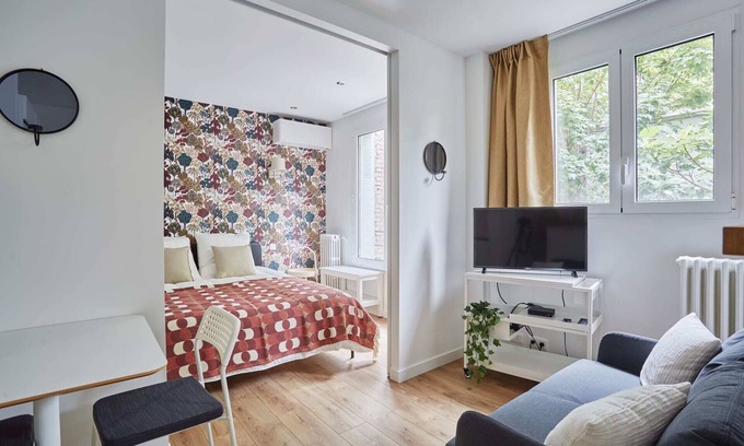 16th Arrondissement Appartement | Degas Studio - Une Chambre Appartement, Couchages 2