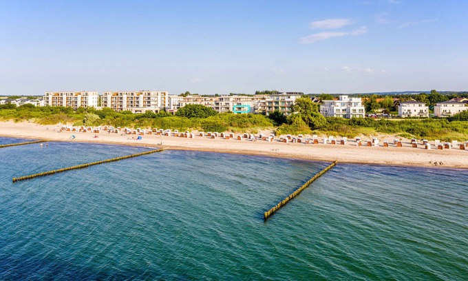 Boergerende-Rethwisch Copropriété | Deichgraf 12, direct fantastic sea view, beach chair, WLAN, TG, elevator, fireplace
