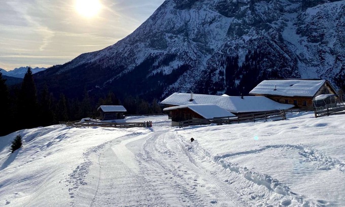 Leutasch Cabine | Dein Mini Chalet - auf 1417 Höhenmetern