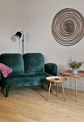 Outer Neustadt Appartement | Dein Zuhause in der Ferne im grünen Kreativhof "Der Gute Ton" mit kostenlosem Fahrradverleih