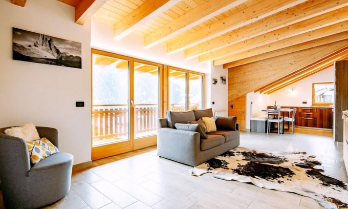 San Giovanni di Fassa Maison | Maison Delago-Stabler-Mansarda-Emma(PFS305) à Pozza di Fassa - 20 personnes, 9 chambres