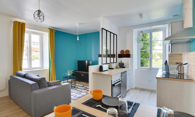 Saint-Nicolas-de-Redon Appartement | DelaLauret Apartment _ Saint-Nicolas-de-Redon