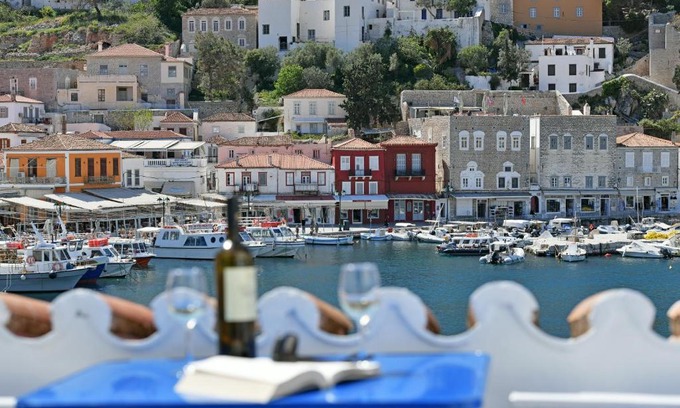 Hydra Hôtel | Delfini Hotel