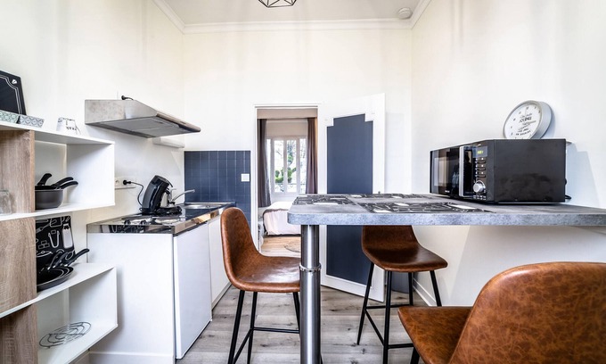 Brive-la-Gaillarde Appartement | ★ Studio délicat & élégant ★ Au calme ★