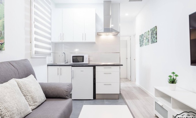 Atocha Appartement | Charming Delicias - 2 chambres, près de la gare Atocha Renfe et Delicias