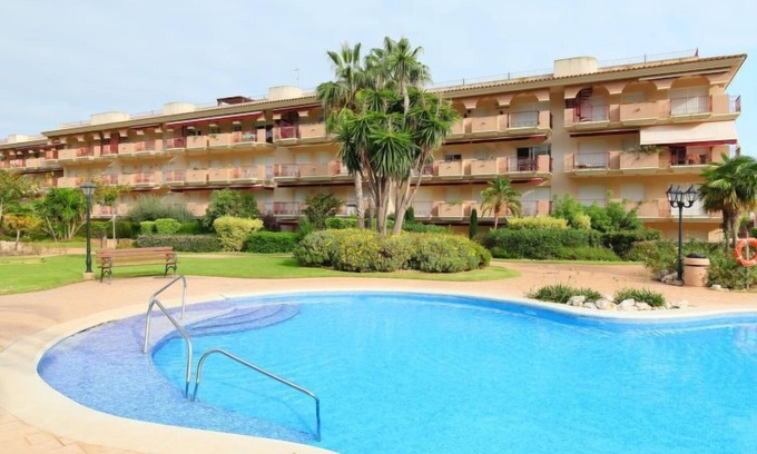 Sant Carles de la Rapita Appartement | Delicias B by Interhome