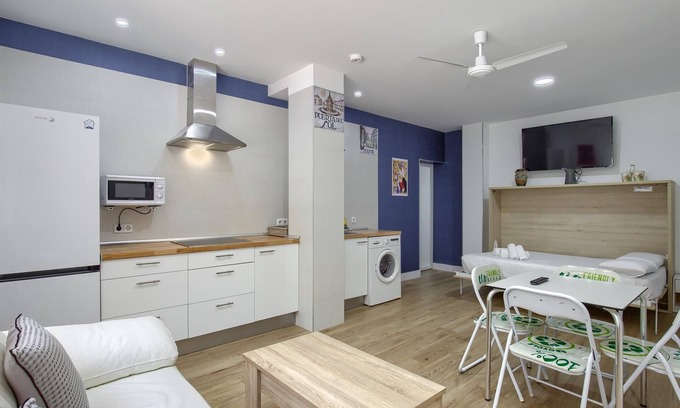 Atocha Appartement | Charming Delicias IV