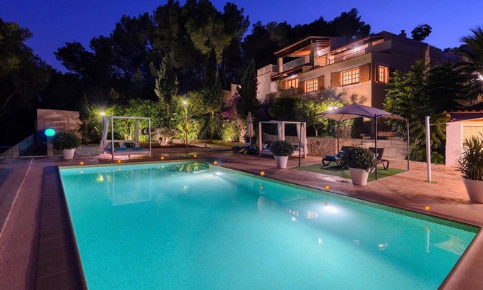 Sant Rafael de Sa Creu Villa | Delightful Ibiza Villa | Spectacular Mountain Views | Villa Jasmine | 4 Bedrooms | Ibiza Town