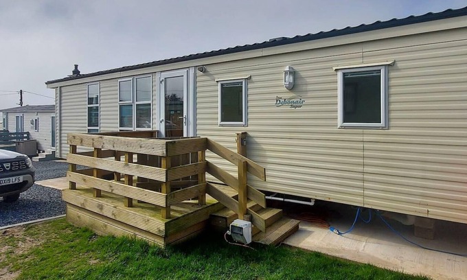 Monreith Maison | Delighful, Cosy Caravan with Sea View in Monreith