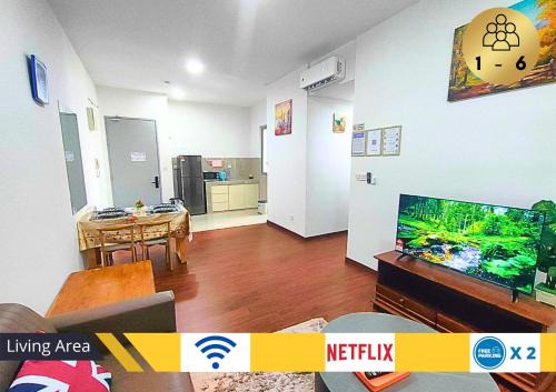 Shah Alam Appartement | Delight 2R2B Modern High-Floor Retreat #GA7