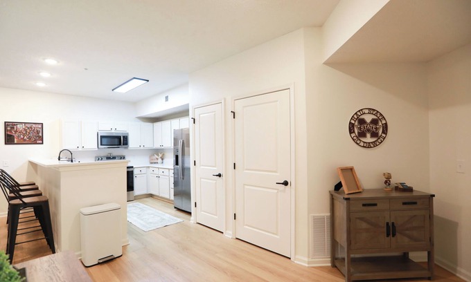 Starkville Copropriété | Delightful 3-bedroom condo within walking distance to Campus!