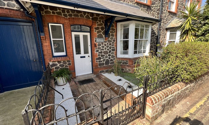 Porlock Maison | Charmant cottage détaché de 4 chambres dans le centre de Porlock Village